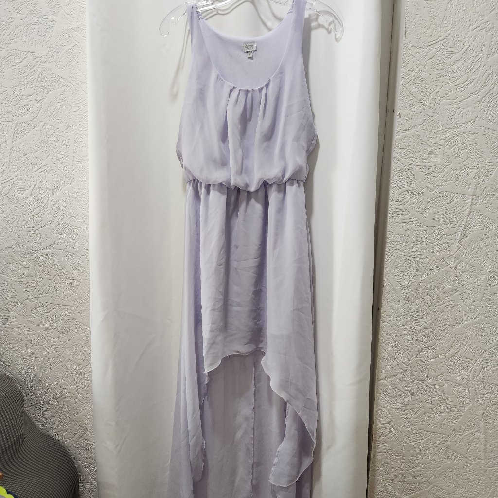 Charming Charlie High To Low Lavender Fairy Dress Size Small